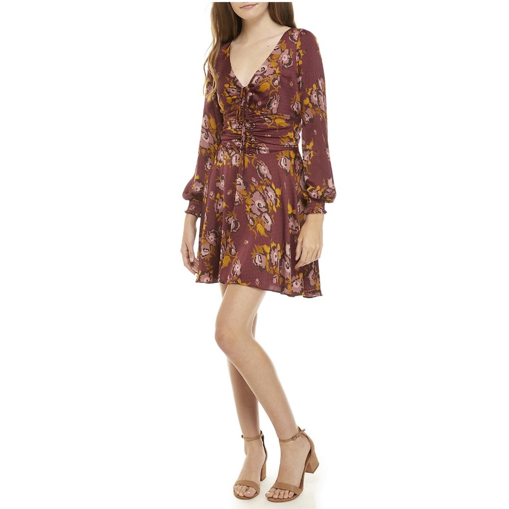 Free People Morning Light Mini Dress